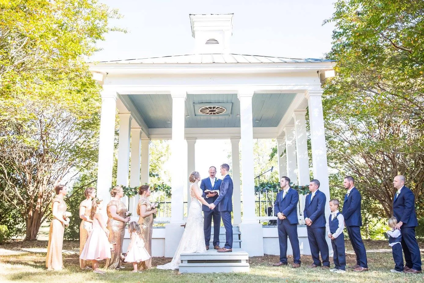 Celebrate Tuxedos Historic House Wedding Pine Mountain GA