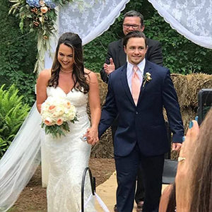 Celebrate Tuxedos Cheek Creek Wedding Senoia GA