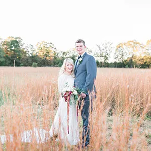 Celebrate Tuxedos Valentine Orchard Wedding Luthersville GA