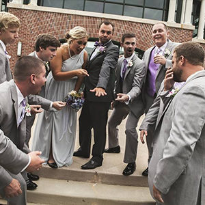 Celebrate Tuxedos Newnan Centre Wedding Newnan GA