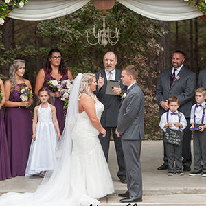 Celebrate Tuxedos Sunny D Farm Wedding Williamson GA