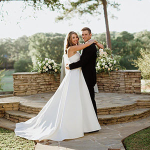 Celebrate Tuxedos Flat Creek Country Club Wedding Peachtree City GA