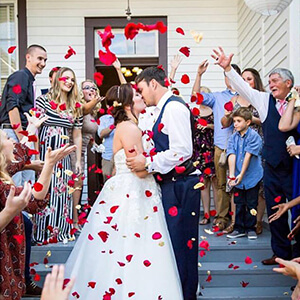 Celebrate Tuxedos Botanical Gardens Wedding Columbus GA