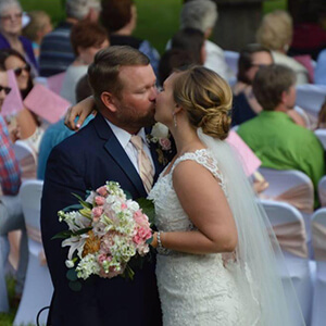 Celebrate Tuxedos Barn at Dogwood Farms Wedding Seale AL